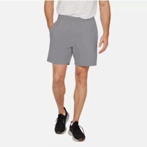 NEW Spyder Active Mens XXL Light Gray Athletic Shorts With 4-Way Stretched